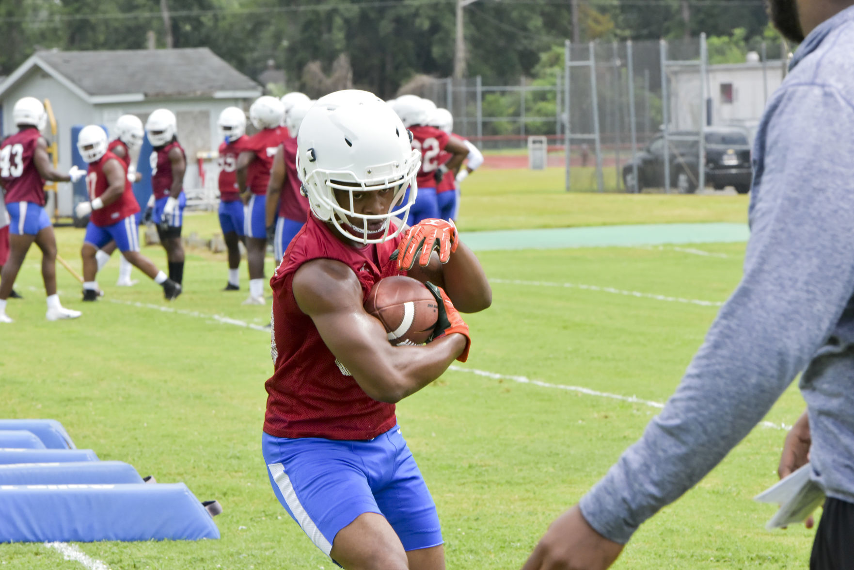 S.C. State holds first practice